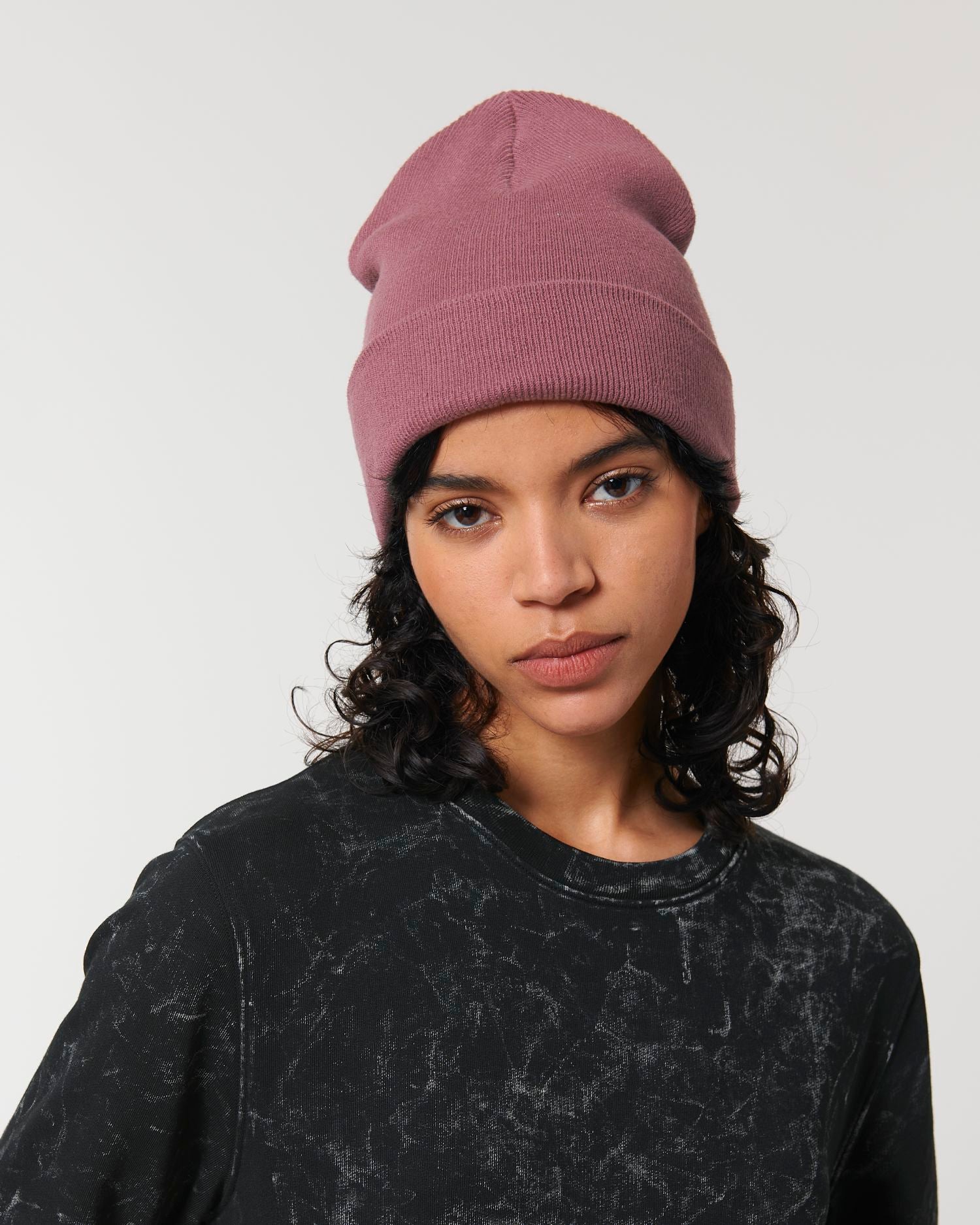 Bonnet côtelé